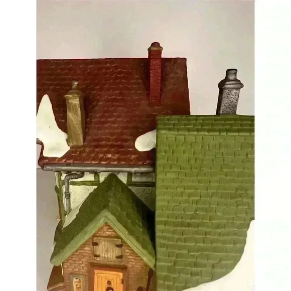 Department 56 Dickens Village Hembleton Pewterer Christmas Figurine Vintage - Picture 14 of 16